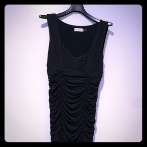 Calvin Klein little black dress